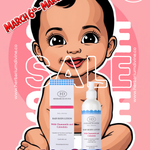 Baby Body Lotion with Chamomile and Calendula