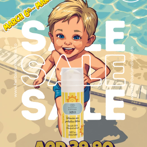 RayLock KIDS Intensive sun protective lotion, SPF 50+, UVA+UVB