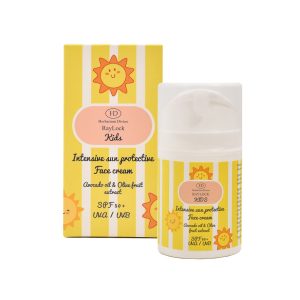 RayLock KIDS  Intensive sun protective face cream, SPF 50+ UVA+UVB