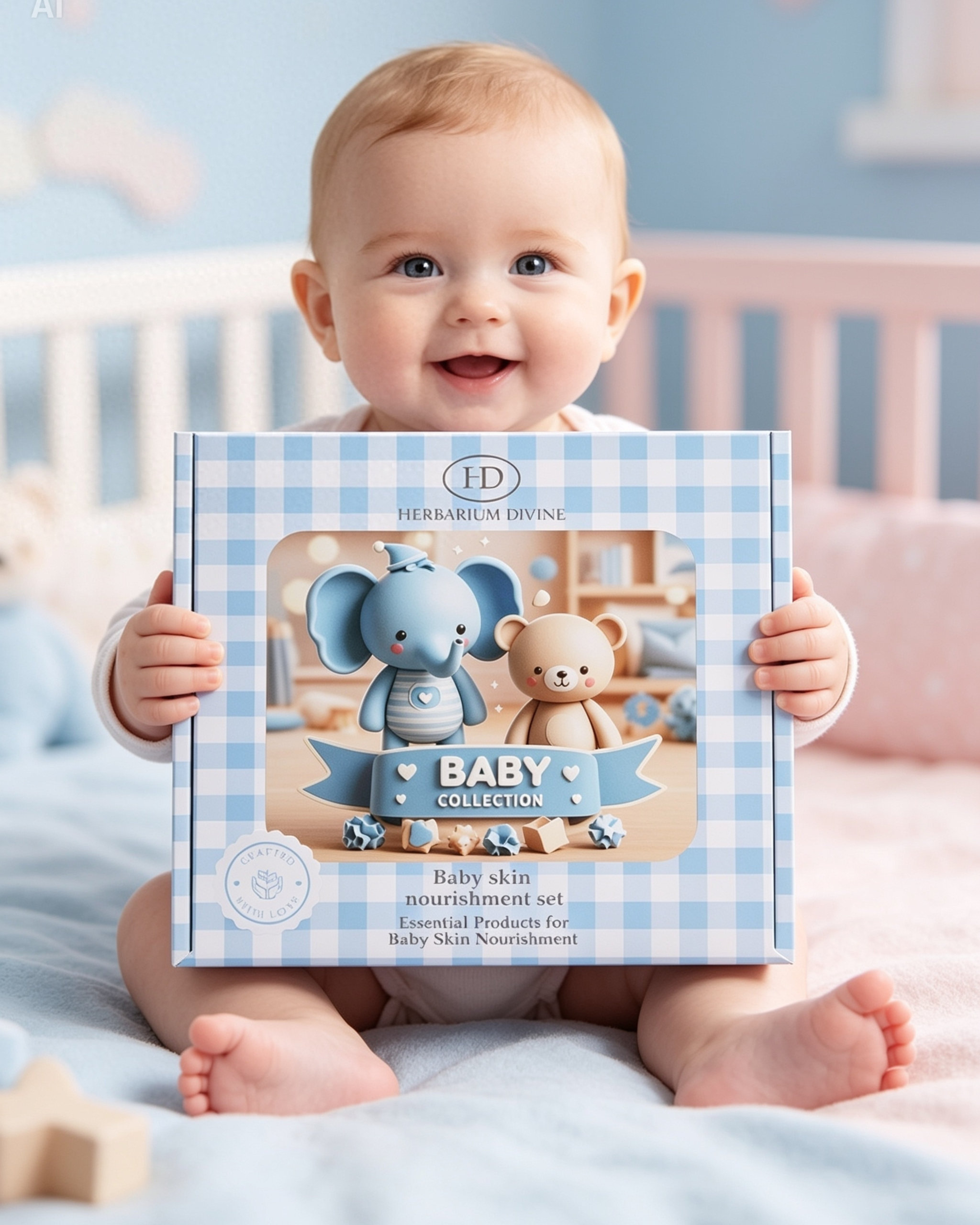 Herbarium Divine Baby skin nourishment set 3/1 - Image 4