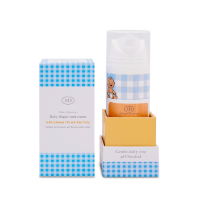Baby diaper rash cream with Almond oil & Aloe Vera