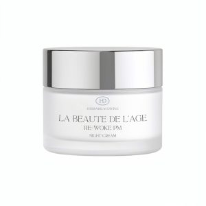 RE-WOKE PM, REVITALIZING NIGHT CREAM FOR MEN, LA BEAUTE DE L'AGE 50+