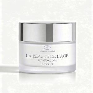 RE-WOKE AM WITH SPF 30+, HYDRATING DAY CREAM FOR MEN, LA BEAUTE DE L'AGE 50+