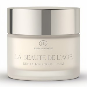 REVITALIZING NIGHT CREAM, LA BEAUTE DE L'AGE, 20+